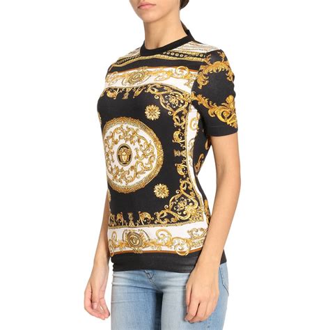 versace women's shirt|Versace tops women on sale.